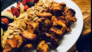 🇹🇷 How To Make Turkish GRILLED CHICKEN kebab In The Oven.