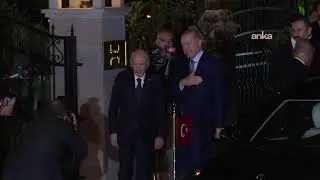 Cumhurbaşkanı Recep Tayyip Erdoğan, Devlet Bahçeli’yi ziyaret ediyor  
