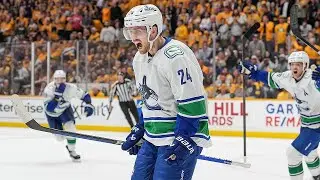 Canucks Win in an Overtime Thriller Versus the Nashville Predators