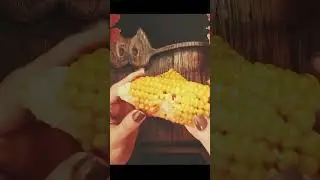 Осенний итинг #мукбанг #кукуруза #итинг #асмр