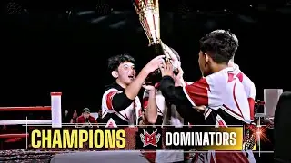 DETIK-DETIK DOMINATORS JUARA BATTLE OF STARS SEASON 2 - GRANDS FINAL