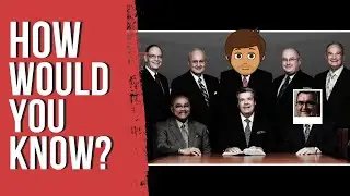 The ONE Question Jehovah's Witnesses Cannot Answer (The Evil Slave)