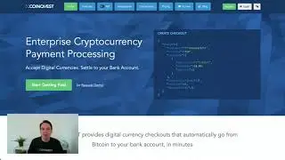 Enterprise Cryptocurrency Payment Processing with COINQVEST - Walkthrough