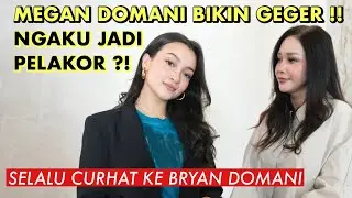 MEGAN DOMANI BECAME A HOMEWIFER?! MAIA ESTIANTY IS SHOCKED!! MEGAN ALWAYS CONFIDELS EVERYTHING TO...