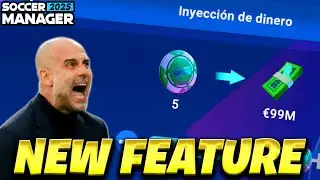 NEW FEATURE IN SOCCER MANAGER 2025. MONEY COINS!