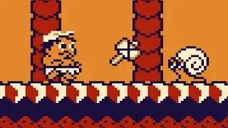 Casual Longplay: Adventure Island (Game Boy US/EU port) full game session