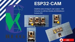 ESP CAM REV2