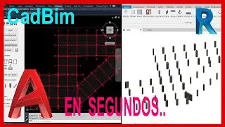 Lleva tus Proyectos al Siguiente Nivel: Exporta desde AutoCAD a Revit sin Complicaciones