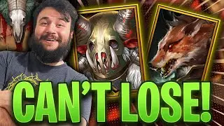 NO MERCY! This OP Skinwalkers Team CRUSHES Faction Wars HARD! | Raid Shadow Legends Guide