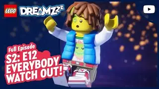 Watch Out for the Booby Traps!!!🍌 | Season 2 Episode 12 | LEGO DREAMZzz Night of the Never Witch