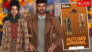The Sims 4 Autumn Apparel Kit just dropped.. let’s see if it’s worth it 🍁