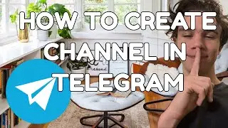 HOW to CREATE channel in TELEGRAM
