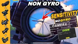 Non Gyro No Recoil sensitivity ✅❌ | Best NON GYRO SENSITIVITY SETTINGS BGMI / PUBG 🔥|| copy & used ✅