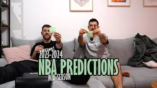 NBA PREDICTIONS | 2023-2024 MID-SEASON | #basketball #nba
