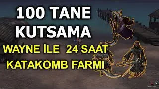 Yağma Peti İle 24 Saat Afk Şeytan Katakombu Farmı Metin2 TR 