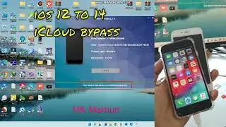 iPhone 6 to x icloud Bypass With Network (hk Mamun)