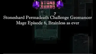 Stoneshard Permadeath Challenge Geomancer Mage Episode 6, Brainless as ever
