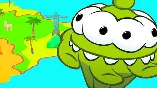 School Days Ahead 📚 Om Nom's ready to learn!
