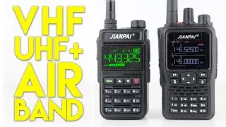 Long Range Two Way Radio Testing - Jianpai FT-UV78