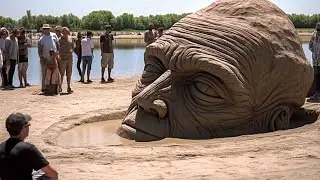 What Is Found After The Euphrates River Dried Up SHOCKED Scientists!