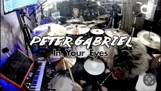 PETER GABRIEL - In Your Eyes (drums + backing vocals)