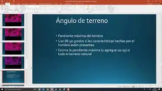 CLASIFICACION DE TERRENO -  TERRASOLID - ALGORITMO GROUND