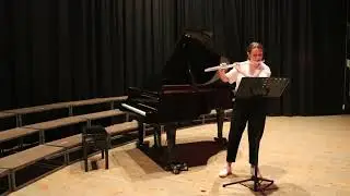 Kohler Etude no 10, 35 Exercises for flute II op 33
