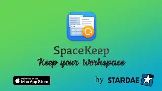 SpaceKeep Productivity App for Mac: Save and Restore your Apps Workspace