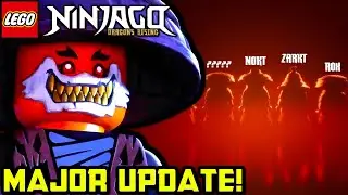 Forbidden Five UPDATE! 😈 Elements, Names & More! Ninjago Dragons Rising Season 3 News!