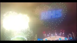 fireworks London 2021  New year