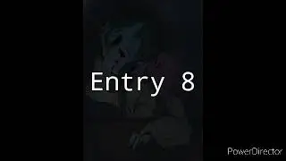 Entry 8: A Good Test