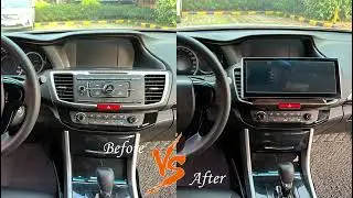 Belsee Installation Guide Aftermarket Honda Accord 9th Gen 12.3