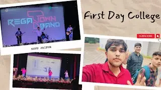 First Day in Suresh Gyan Vihar University Jaipur #jaipur #pinkcity #sgvujaipur #vlog