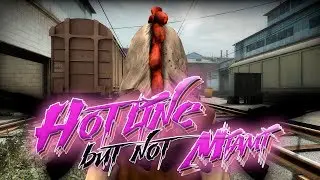 Hotline but not Miami - Горячая линия, но не Майами. [SFM Animation]