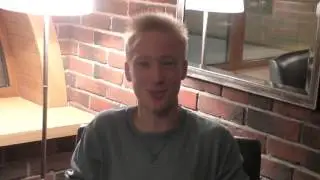 Интервью с лучшим игроком сентября Артемом Тарасовым