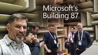 We toured Microsoft's Secret  Building 87!