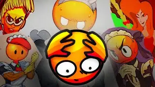 ИИ угадывают СЕБЯ на ФАНАРТАХ (ft. Grok, Gemini, Mistral, Claude, Gemma)