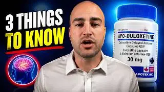 3 Things You Should Know Before Taking Duloxetine (Cymbalta)