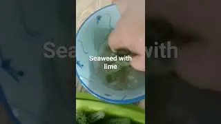 Seaweed with Lime