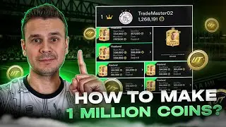How to make 1 million coins in EAFC 25? Market watch EAFC 25