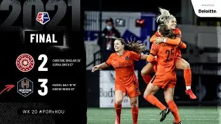 Portland Thorns vs. Houston Dash | October 6, 2021