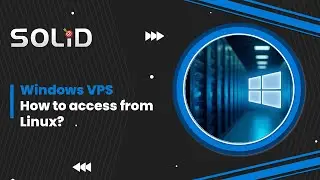 How to connect to a Windows server from a Linux system?