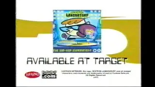 Dexter's Laboratory: The Hip Hop Experiment Commercial - Target Variant (2002)