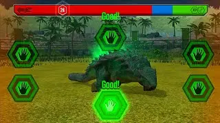 BATTLE MODS SUPERRARE CODE 19 BUMPY CUTE | JURASSIC WORLD THE GAME