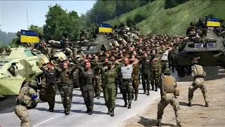Brutal Ambush! Large Russian Military Convoy Destroyed by Ukrainian Elite Forces