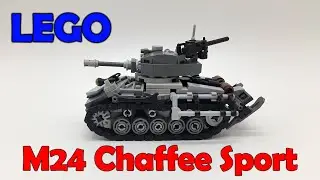 LEGO Chaffee Sport [Lego Tank MOC]