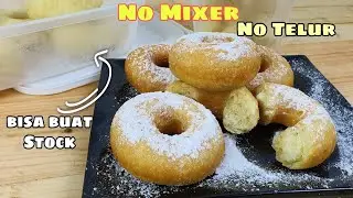 Soft, Egg-Free Frozen Donuts, Simple