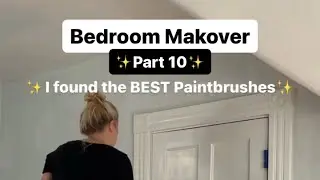 Bedroom Makeover Part 10 ✨with Zibra Paint Brushes✨