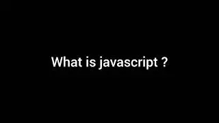What is javascript   #javascript #shorts #bca