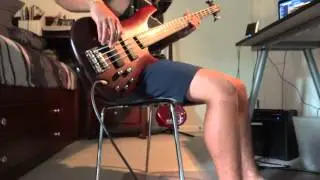 United States of Eurasia - Muse (Bass Cover)